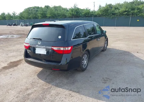2012 Honda Odyssey Ex-L z USA, uszkodzony, nr VIN 5FNRL5H62CB095980